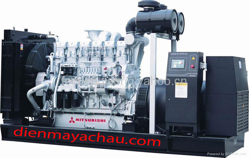 Máy phát điện Mitsubishi